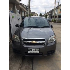 รถบ้านแท้เพื่อนเจ้านาย ปี 10 chevrolet aveo ls cng 1.6 สวยสุดพร้อมใช้งาน
