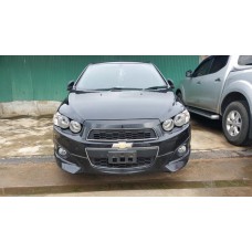 ขาย chevrolet sonic 1.4 LTZ ท๊อป2013 รถบ้านมือเดียว