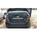 ขาย chevrolet sonic 1.4 LTZ ท๊อป2013 รถบ้านมือเดียว