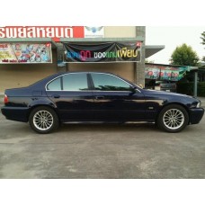 BMW E39 523i ปี2001 ภายใน สะอาด ระบบไฟฟ้าใช้ได้ทั้งคัน รถบ้านใช้เอง สภาพดี เครื่องยนต์สมบูรณ์  พร้อมใช้งาน