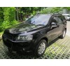 Chevrolet Captiva LSX 2.4 สีดำ รถบ้าน สภาพสวย ใช้เองค่ะ  มีจอเล่น DVD วิ่งหลักหมื่น