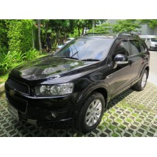 Chevrolet Captiva LSX 2.4 สีดำ รถบ้าน สภาพสวย ใช้เองค่ะ  มีจอเล่น DVD วิ่งหลักหมื่น