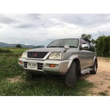Mitsubishi G-wagon GLX 2.8 ขับ4 ปี 2002 รถบ้านแท้ๆ สภาพดี เจ้าของขายเอง
