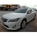 TOYOTA CAMRY HYBRID 2.5CC ปี2012 FUII OPTION  เบนซิน ปุ่มกดสตาร์ทรถบ้านสวยๆ เดิมทั้งคัน  สีขาวมุกหรูสุดๆ  สนใจติดต้อสอบถามได้เลยค่ะ