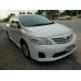 TOYOTA COROLLA  ALTIS 1.6 G ปี2012 AT เบนซิน  รถบ้านสวยๆสภาพนางฟ้า เดิมทั้งคัน  เครื่องแน่นๆ เอี่ยมสุดทั้งภายนอกภายใน สีขาวสวยๆ