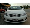 TOYOTA COROLLA  ALTIS 1.6 G ปี2012 AT เบนซิน  รถบ้านสวยๆสภาพนางฟ้า เดิมทั้งคัน  เครื่องแน่นๆ เอี่ยมสุดทั้งภายนอกภายใน สีขาวสวยๆ