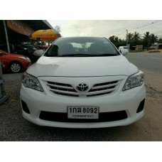 TOYOTA COROLLA  ALTIS 1.6 G ปี2012 AT เบนซิน  รถบ้านสวยๆสภาพนางฟ้า เดิมทั้งคัน  เครื่องแน่นๆ เอี่ยมสุดทั้งภายนอกภายใน สีขาวสวยๆ