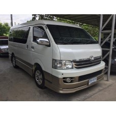 TOYOTA VENTURY 2.7V ปลายปี2007เดือนธันวา รถบ้านเจ้าของเดียว ประวัติดีไม่เคยติดแก๊ส