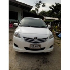 Vios 1.5J เกียร์ออโต้  ไม่ติดแก๊ส รถบ้านแท้ๆ  สภาพนางฟ้า